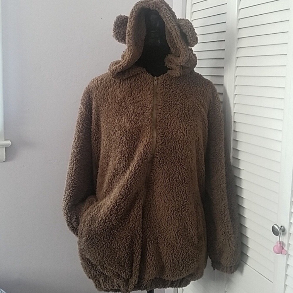 Teddy Bear Fleece jacket